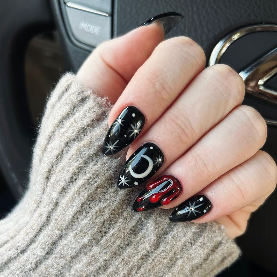 3D Blood Drops