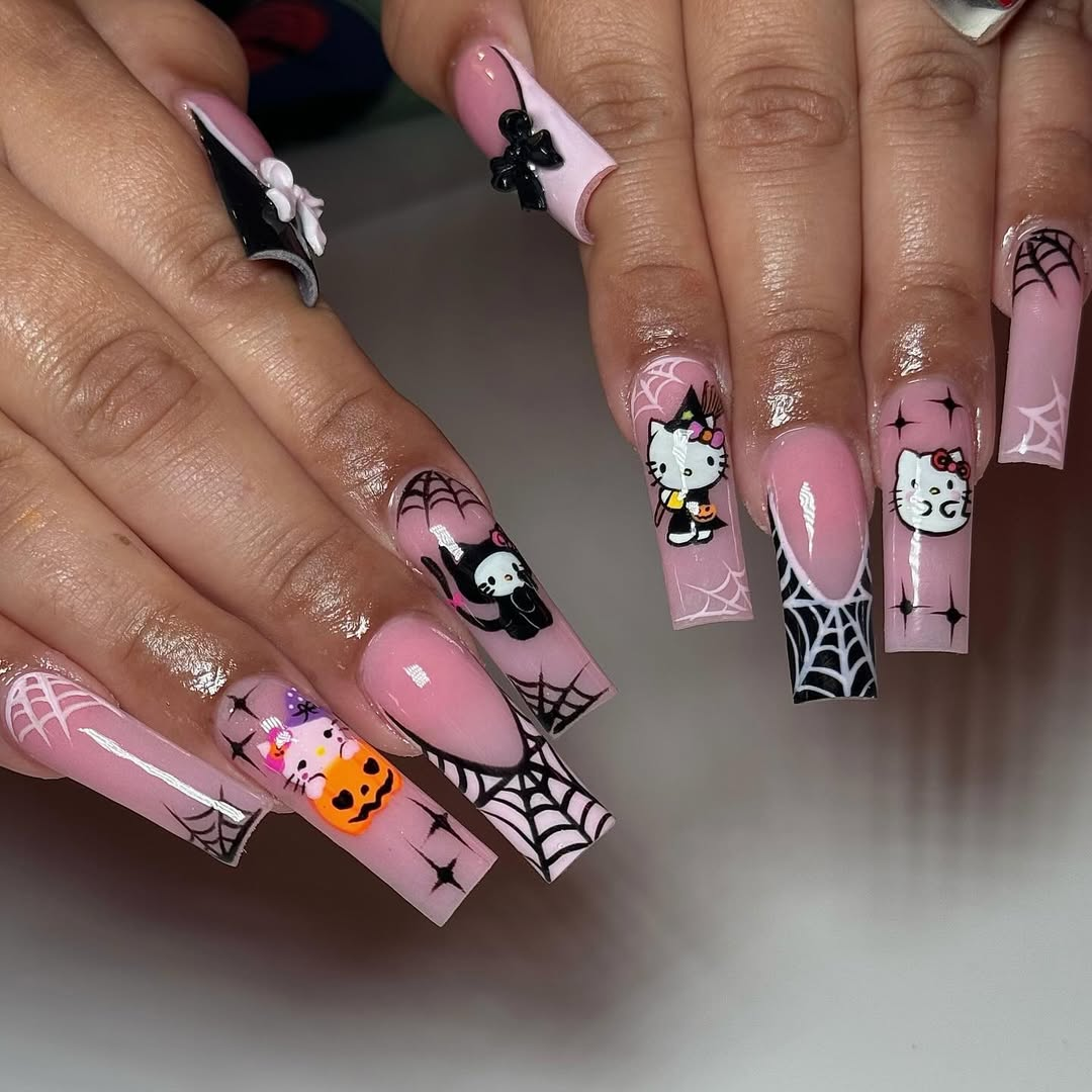 Pink Hello Kitty