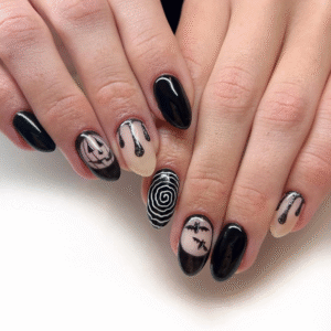 20 Spooky-Cute Halloween Nail Ideas You’ll Love to Death