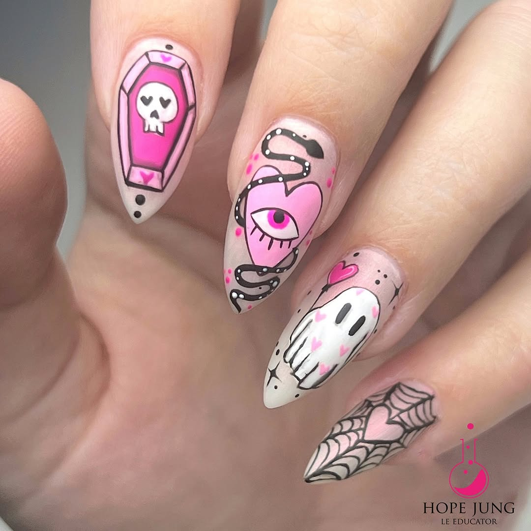Haunted Barbiecore