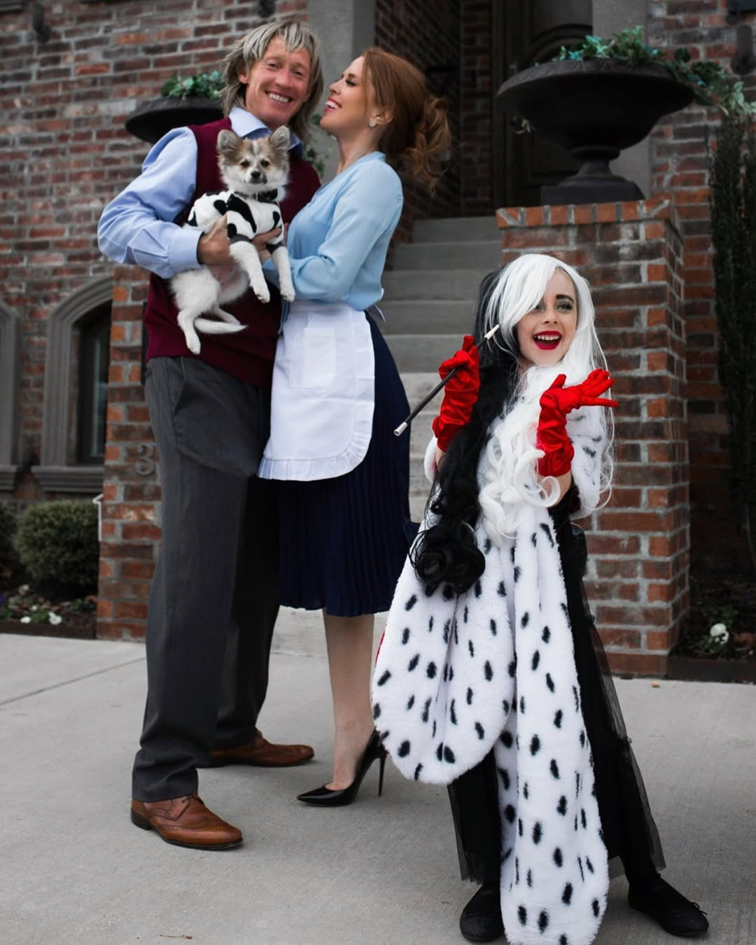 Cruella De Vil and Victims