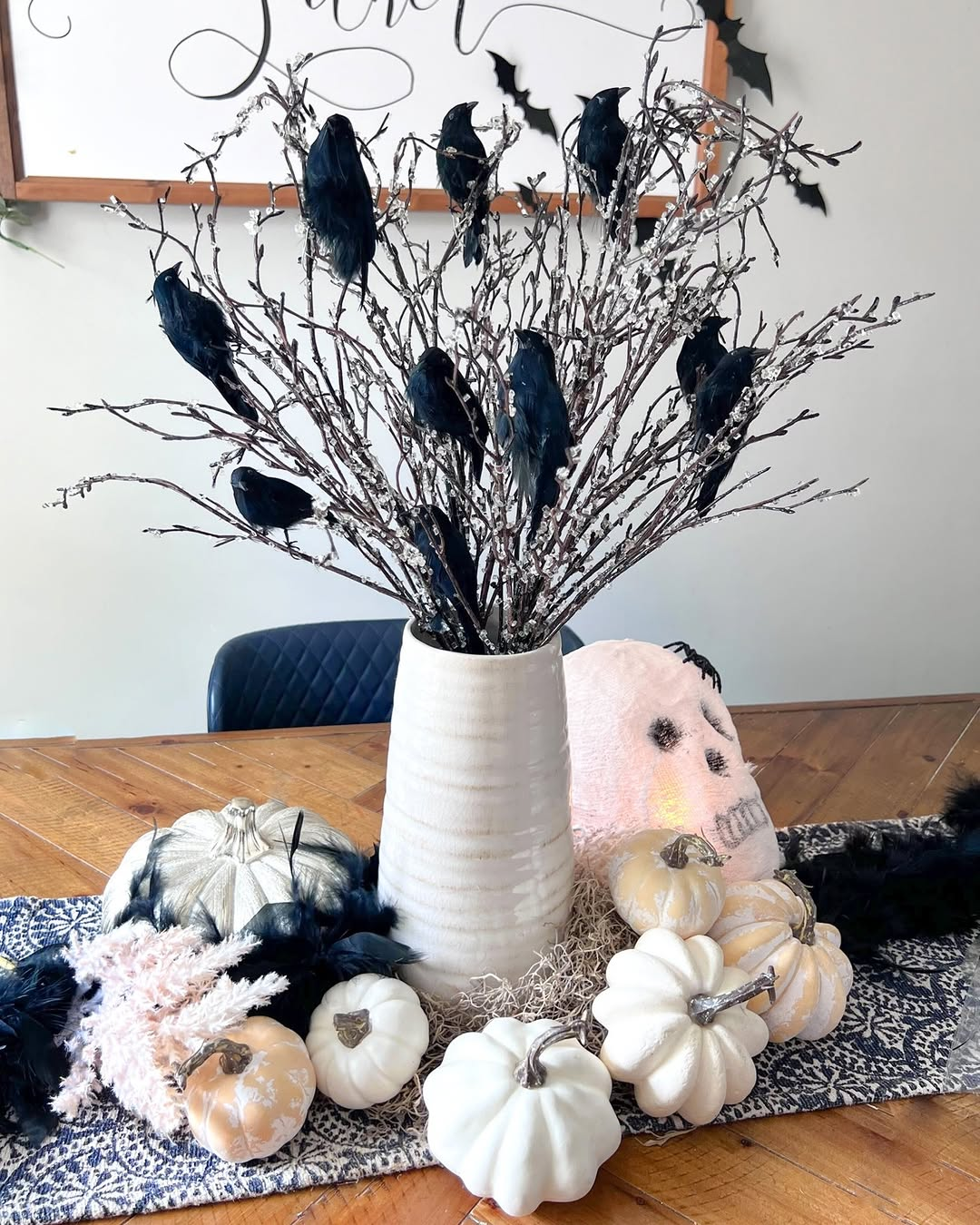 Crows Centre Piece