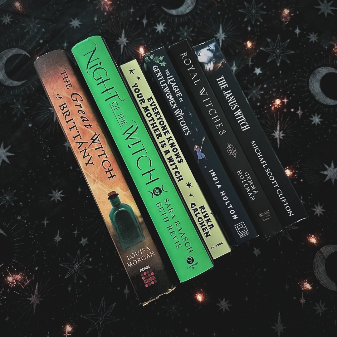 Witch Spell Books