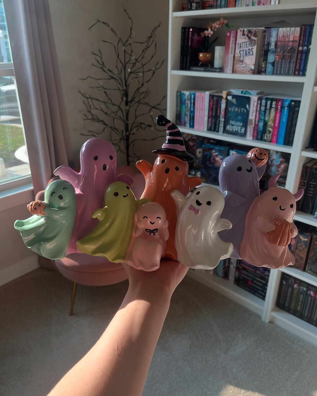 Ceramic Party Ghosts