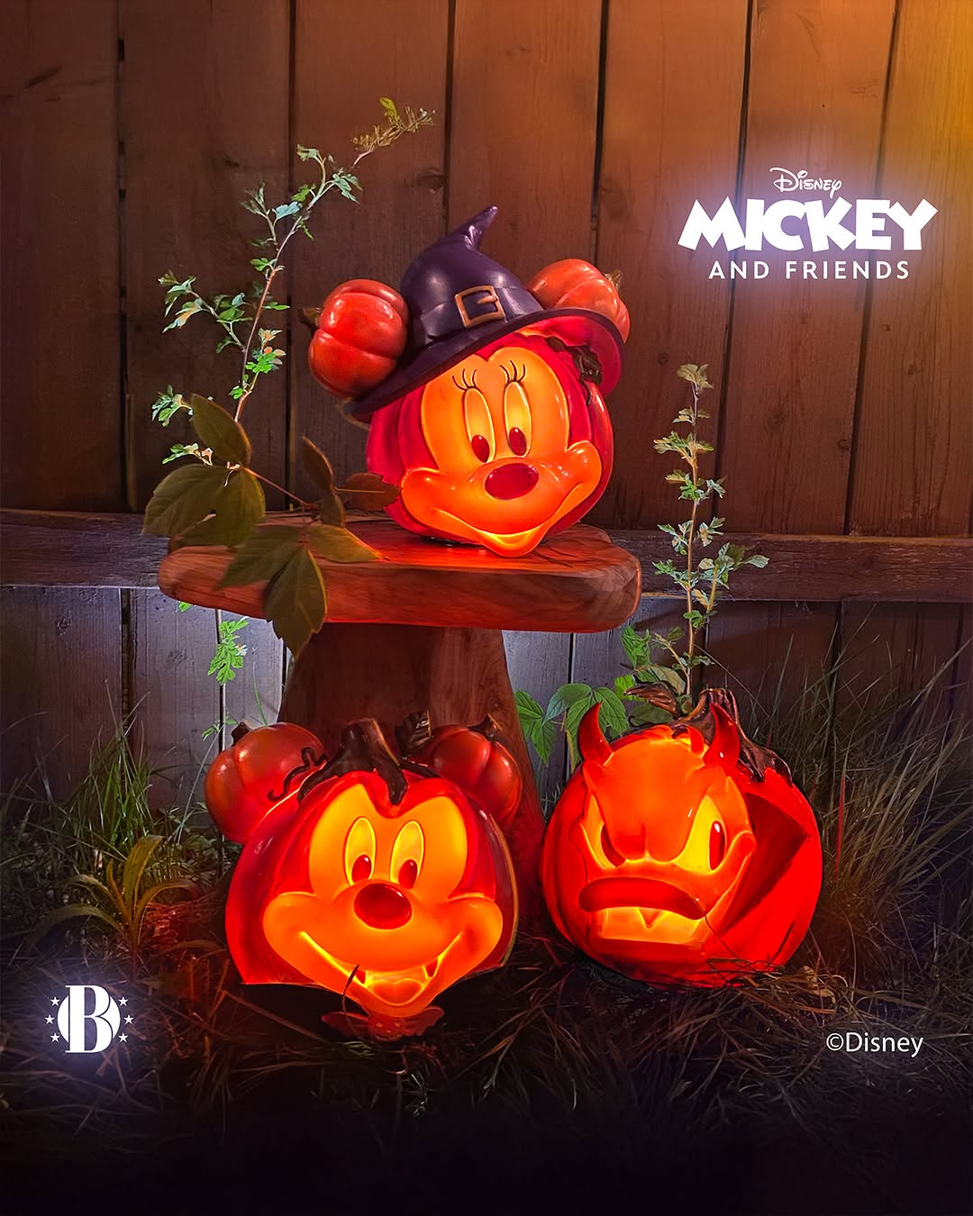 Disney Halloween Lamps