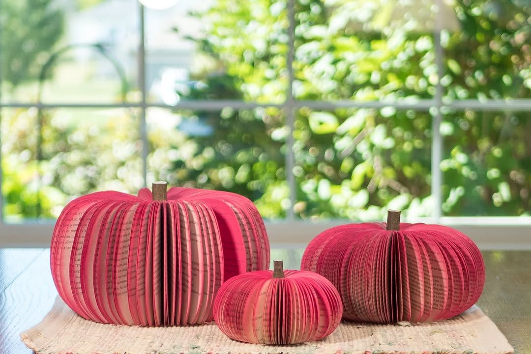 Book Pumpkins