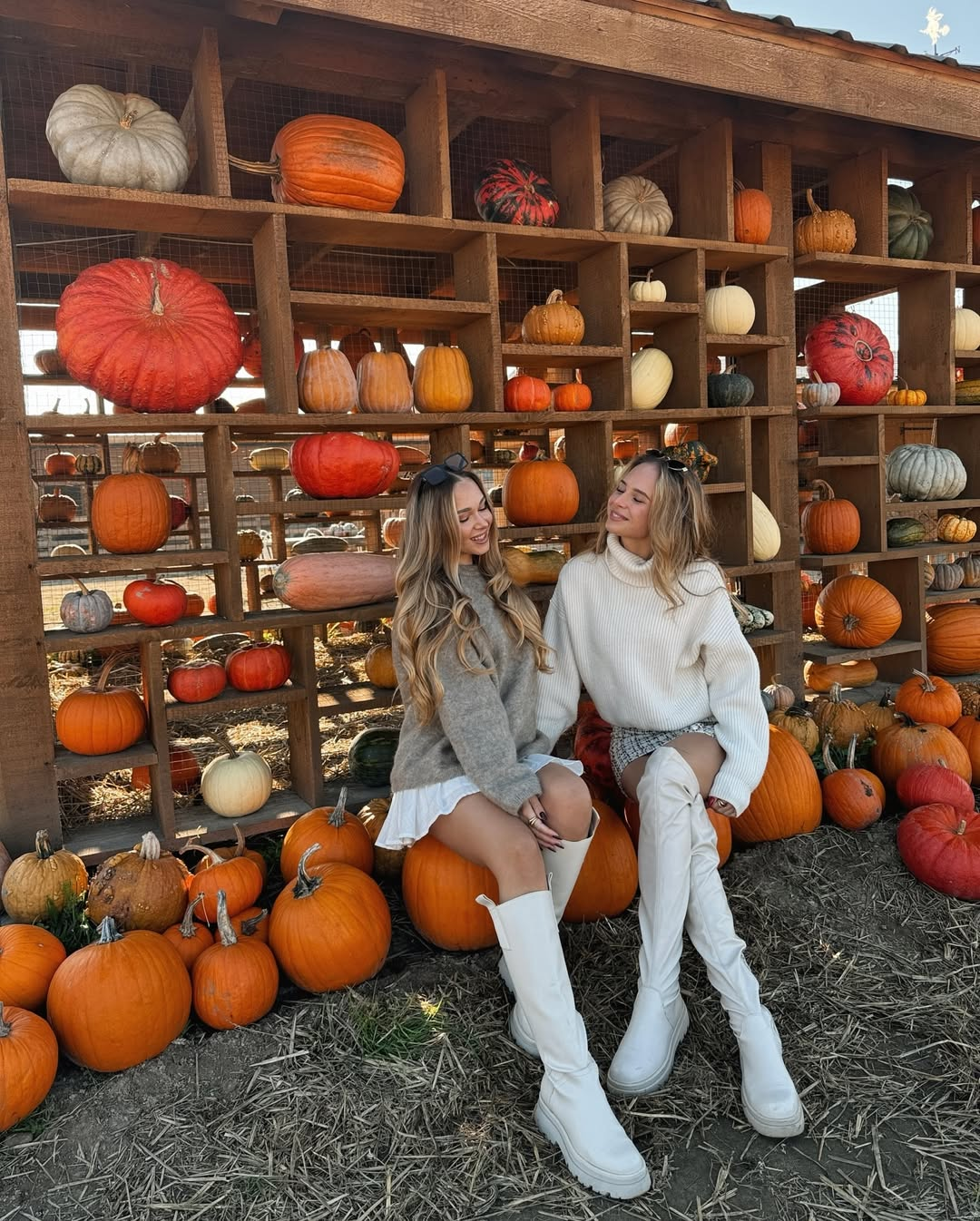 White Boots