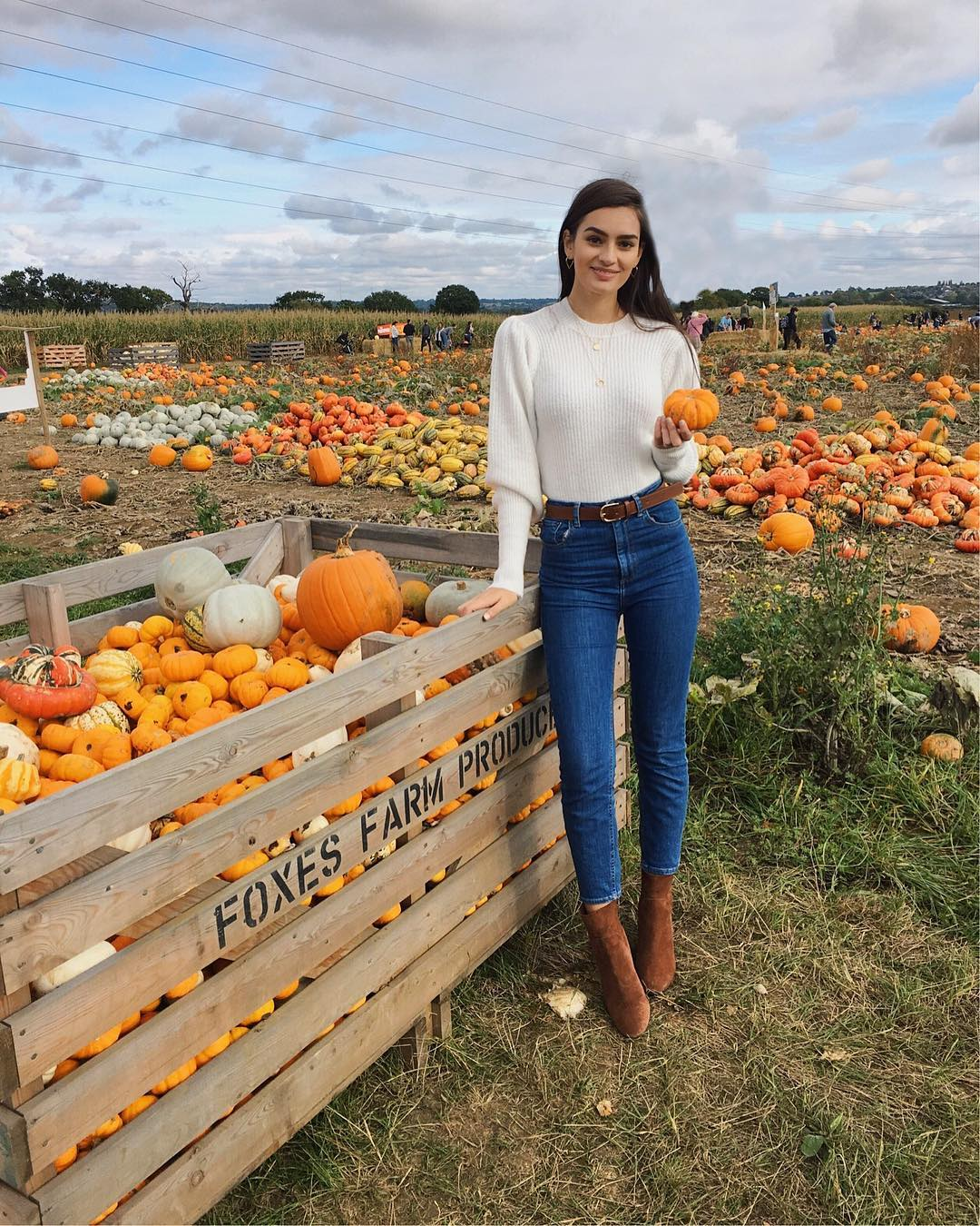 Skinny Jeans and Suede Boots