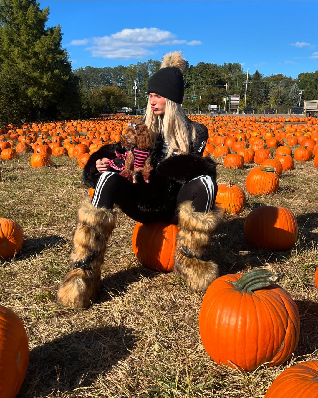 Making a Statement with fur Details