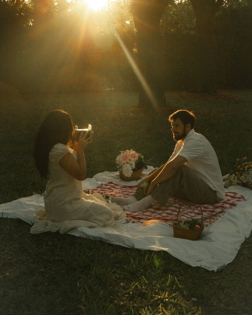 Garden Photoshoot