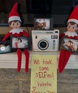20 Cute Elf On The Shelf Ideas Kids Will Love