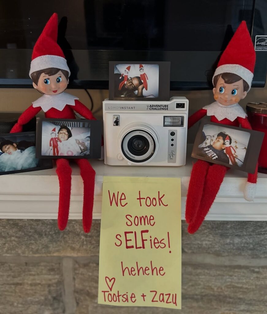 Turn Your Elf Into A Tiny Photographer