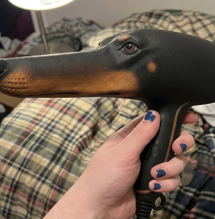 Dog Shaped Hair Dryer