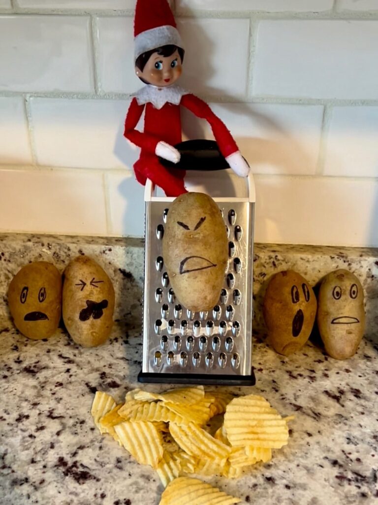 Turn The Egg Carton Into A Comedy Show