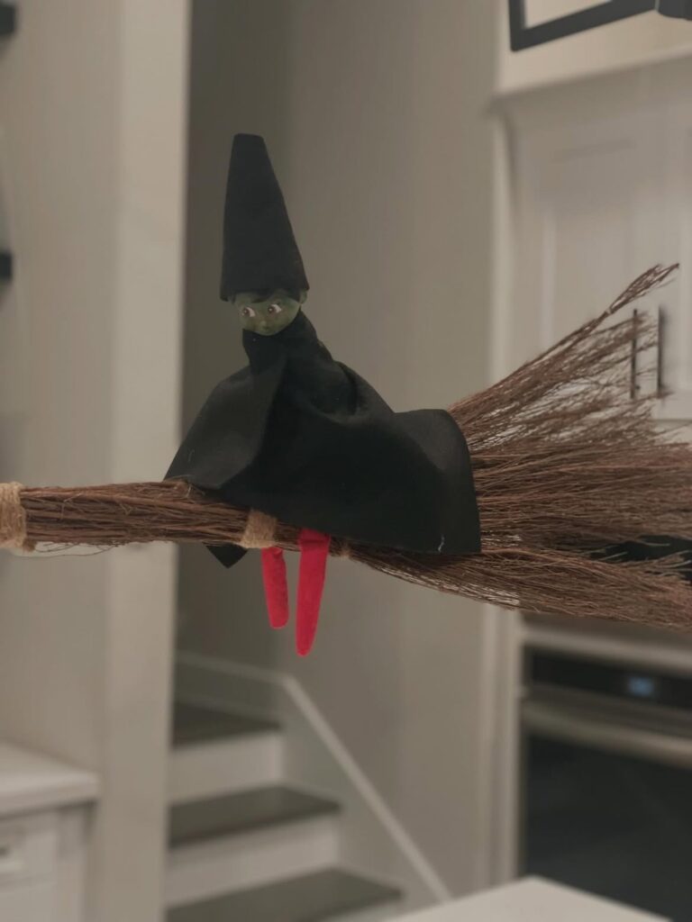 Turn Your Elf Into A Flying Christmas Witch 