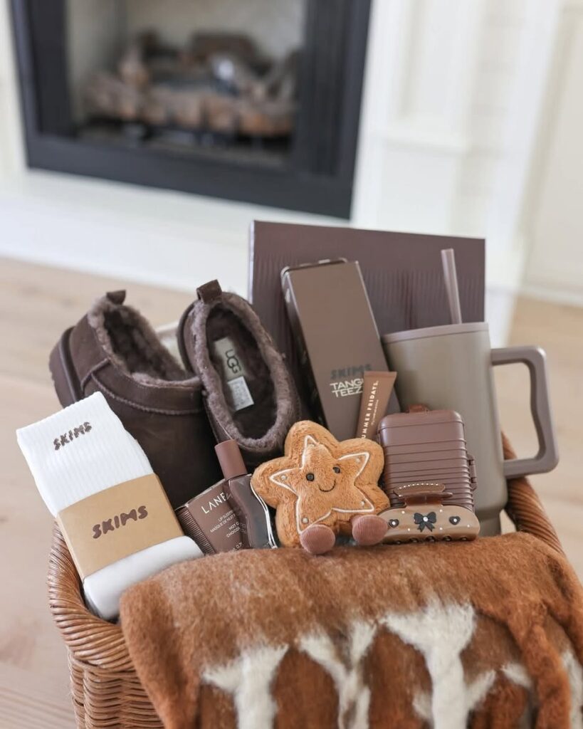 Create A Cozy Neutral Burr Basket 