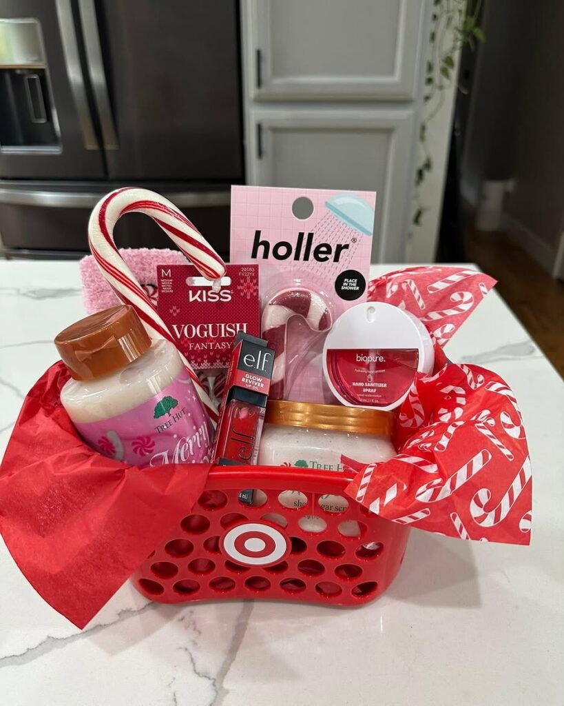 Make A Mini Self Care Burr Basket 