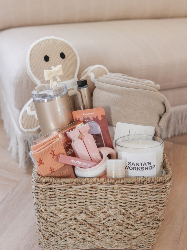 Assemble A Neutral Cozy Burr Basket 
