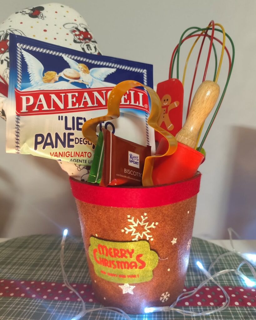Create A Christmas Baking Brr Basket