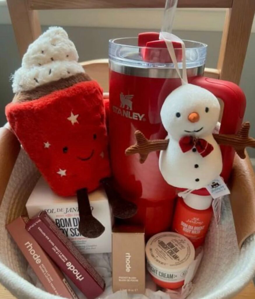 Put Together A Cozy Winter Brr Basket 