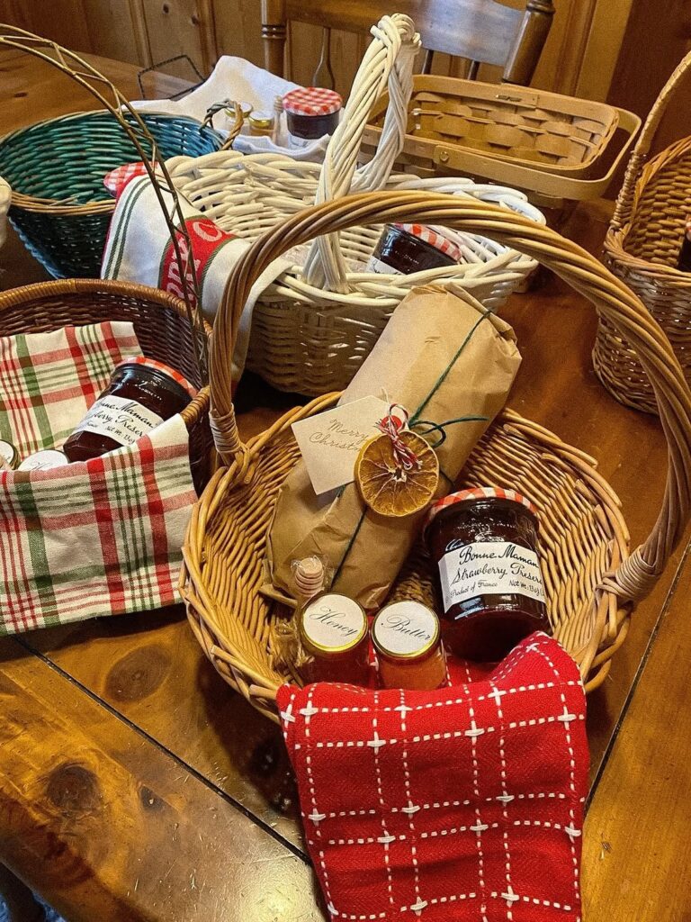  Make A Homemade Food Brr Basket 