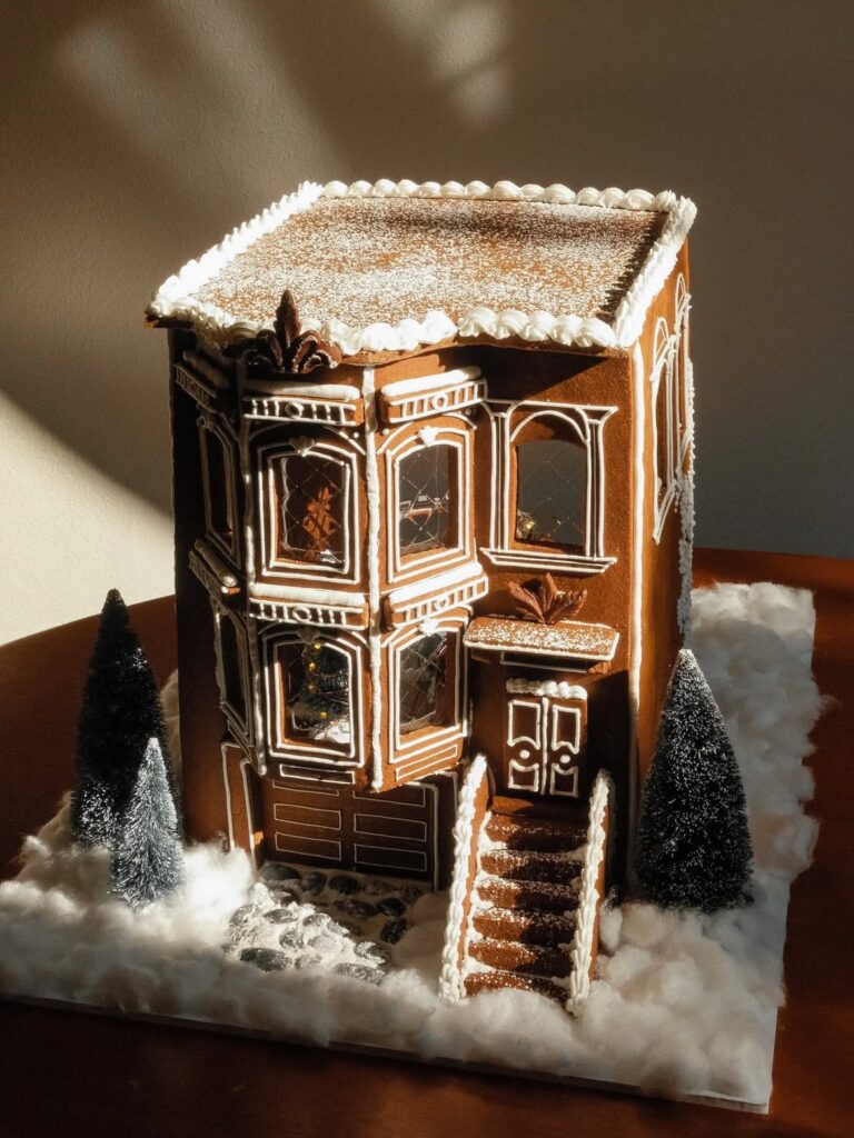 Create A Victorian Gingerbread House 
