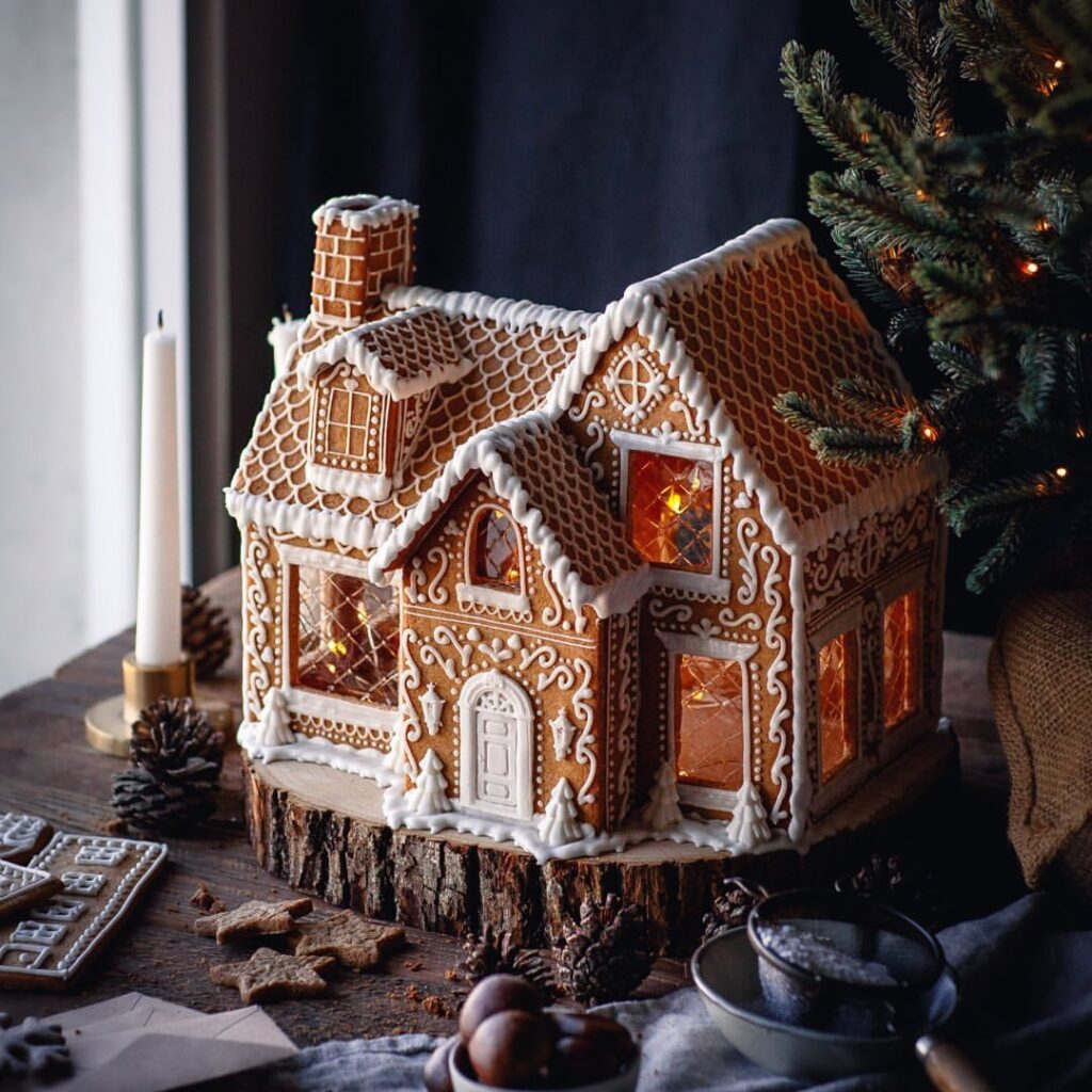 Craft A Victorian Gingerbread Cottage