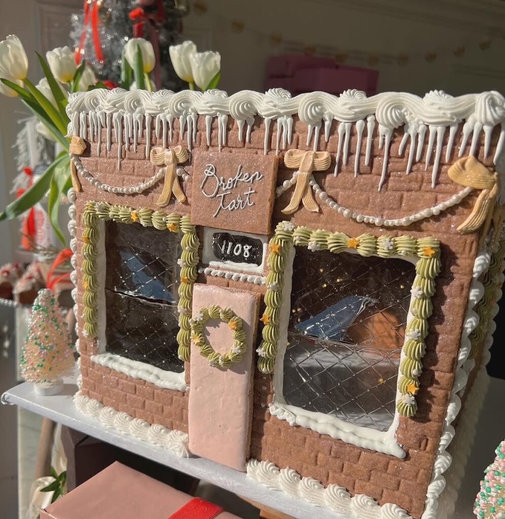 Design A Gingerbread Bakery Shop 