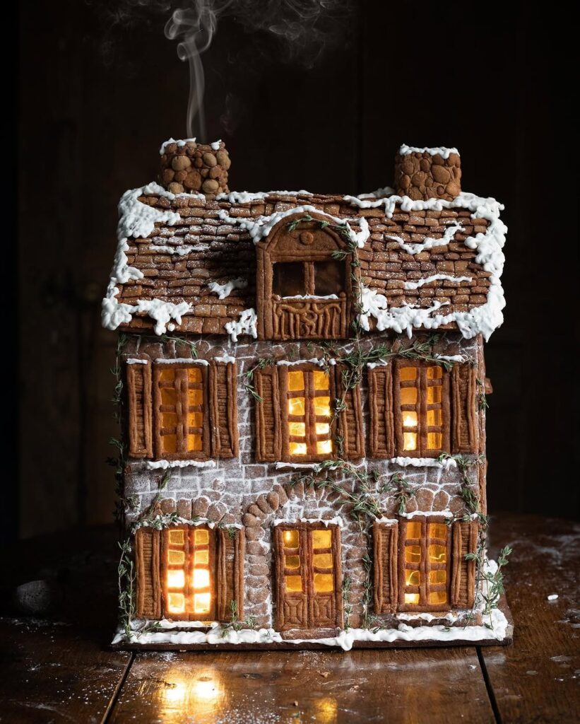 Build A Rustic Stone Cottage 