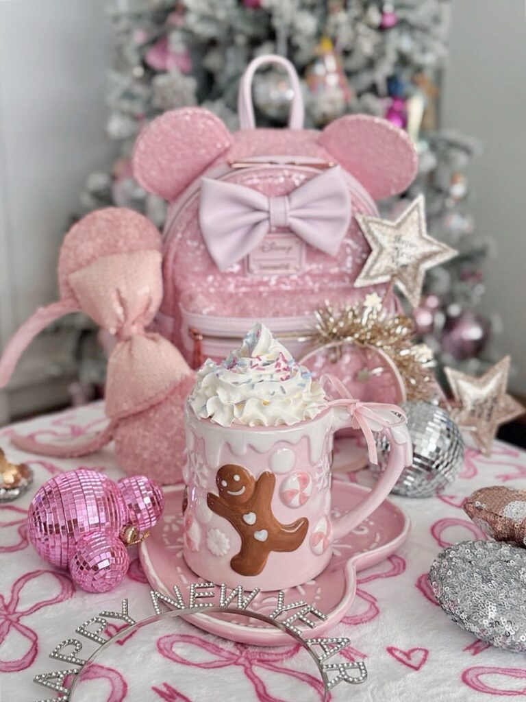 Serve Pink Holiday Drinks