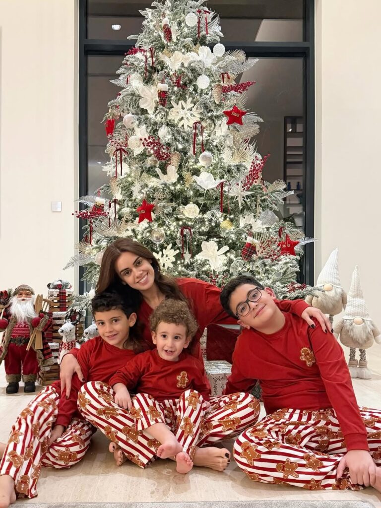 Gingerbread Christmas Pajama Photo