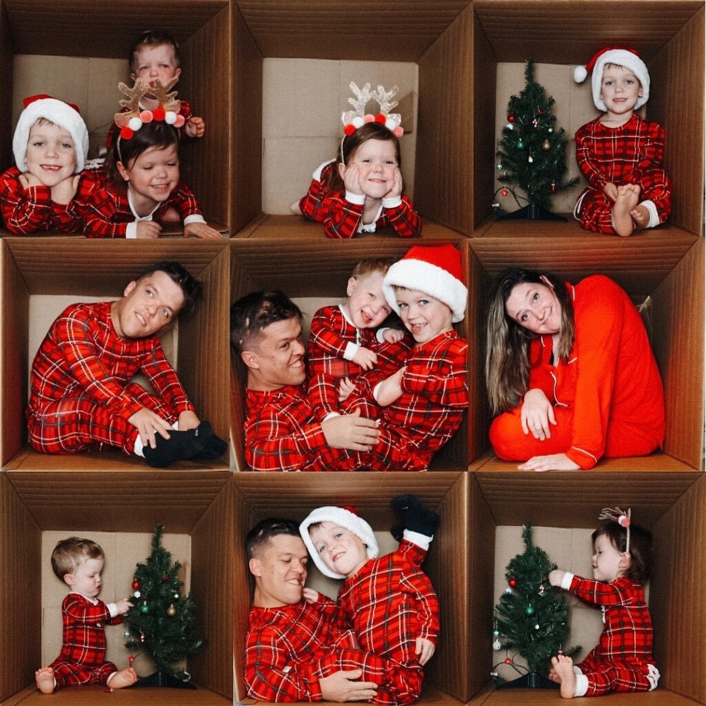 Creative Christmas Pajama Photo 