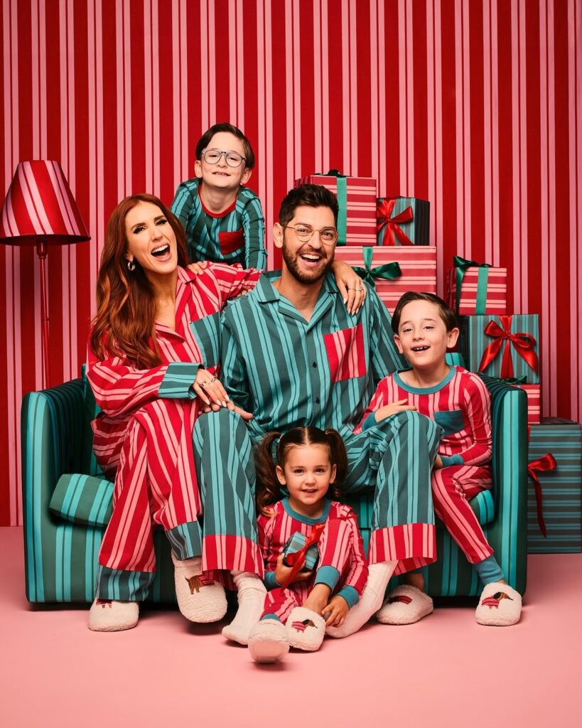 Fun Christmas Pajama Photo