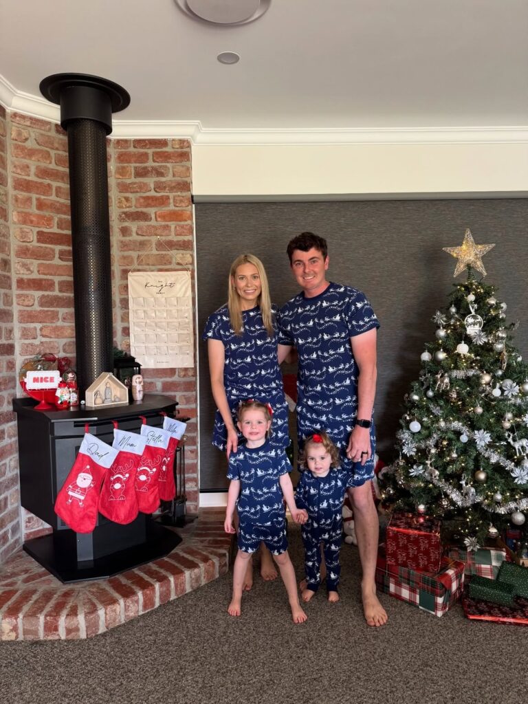 Matching Family Christmas Pajamas 