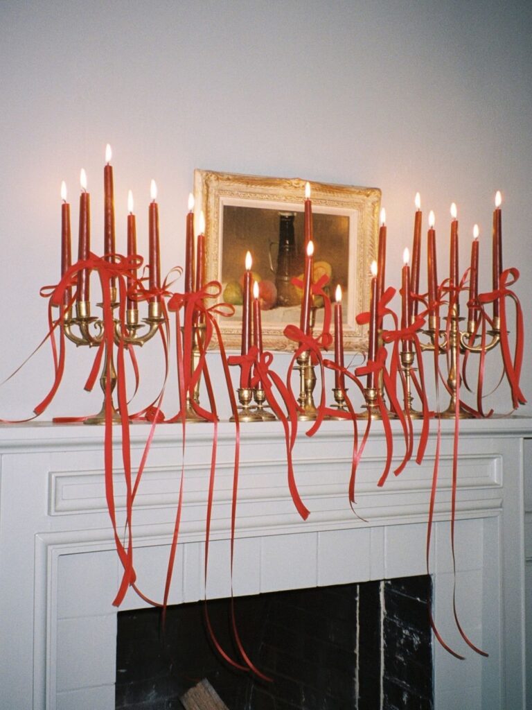 Romantic Christmas MantelΒ