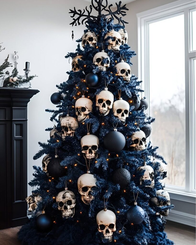 Skull Christmas TreeΒ
