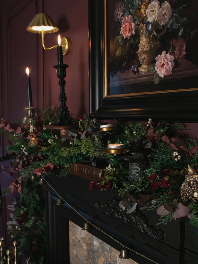 Moody Gothic Romantic HearthΒ