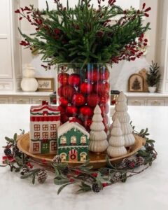 20+ Christmas Table Centerpiece Ideas You’ll Love