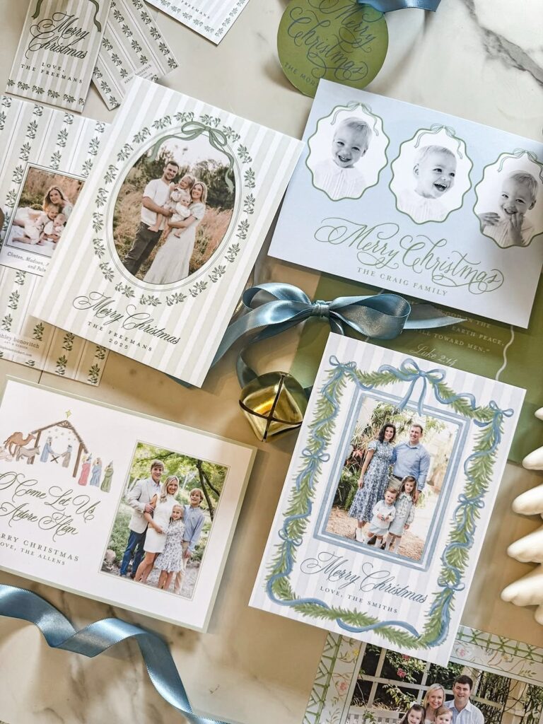 Personalized Family Christmas Cards