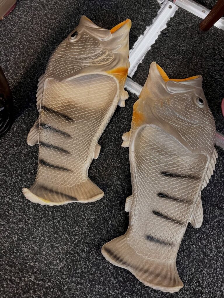 Fish Slippers