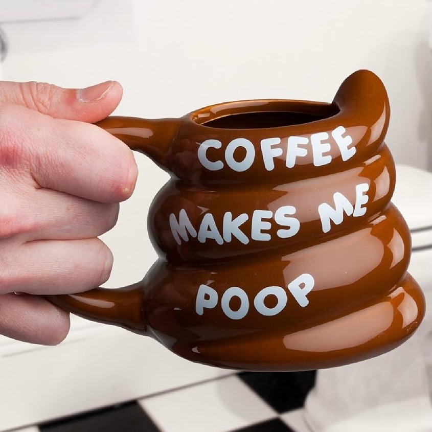 Poop Coffee Mug