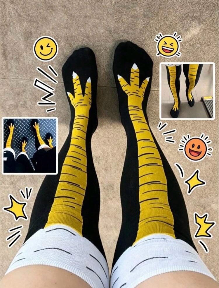 Chicken Leg Socks
