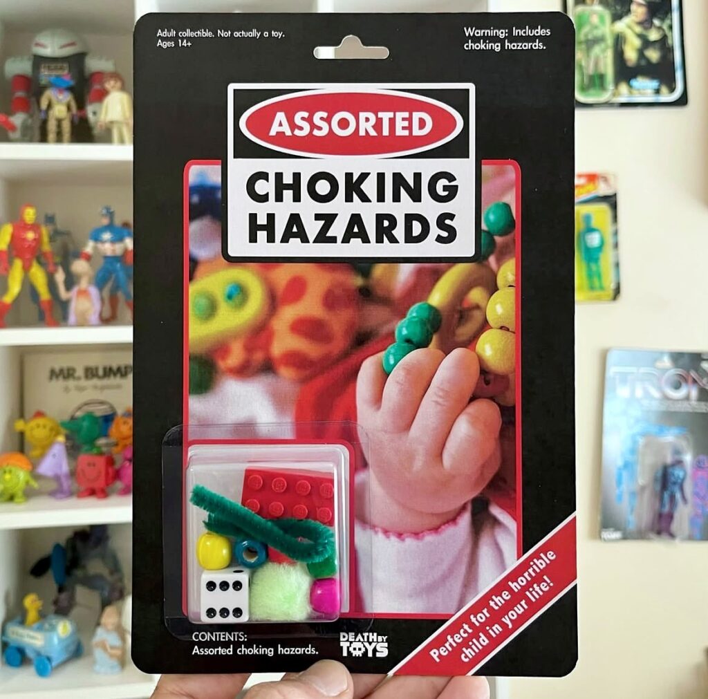 Choking Hazard Toy Gift