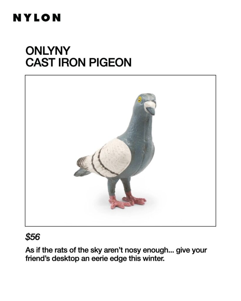 Cast Iron Pigeon