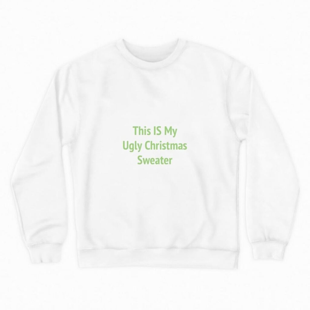 Ugly Christmas Sweater