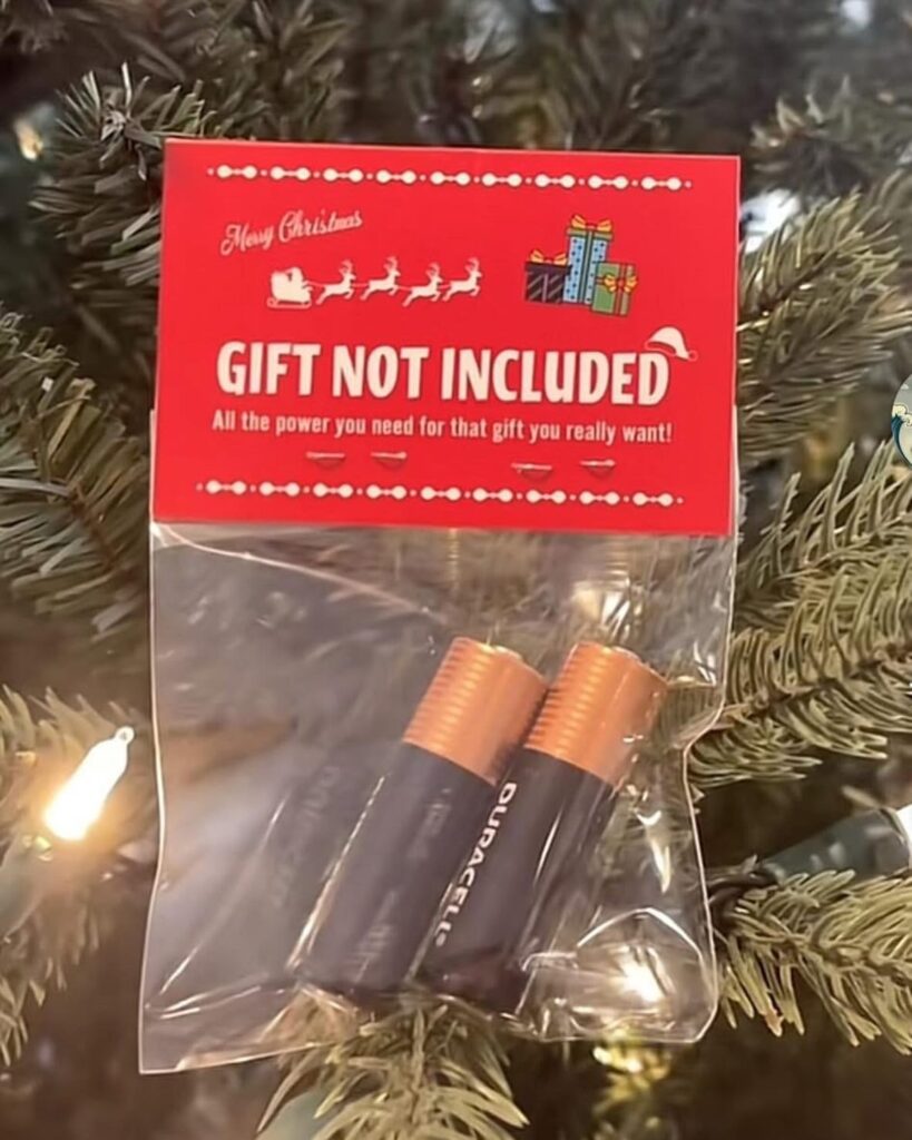 Gift Not Included