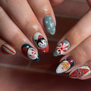 20+ Christmas Nail Ideas for a Festive Holiday Manicure