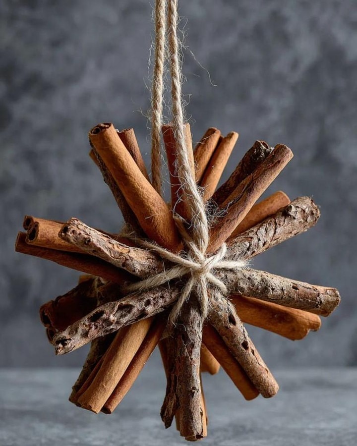Cinnamon Stick Christmas Ornament