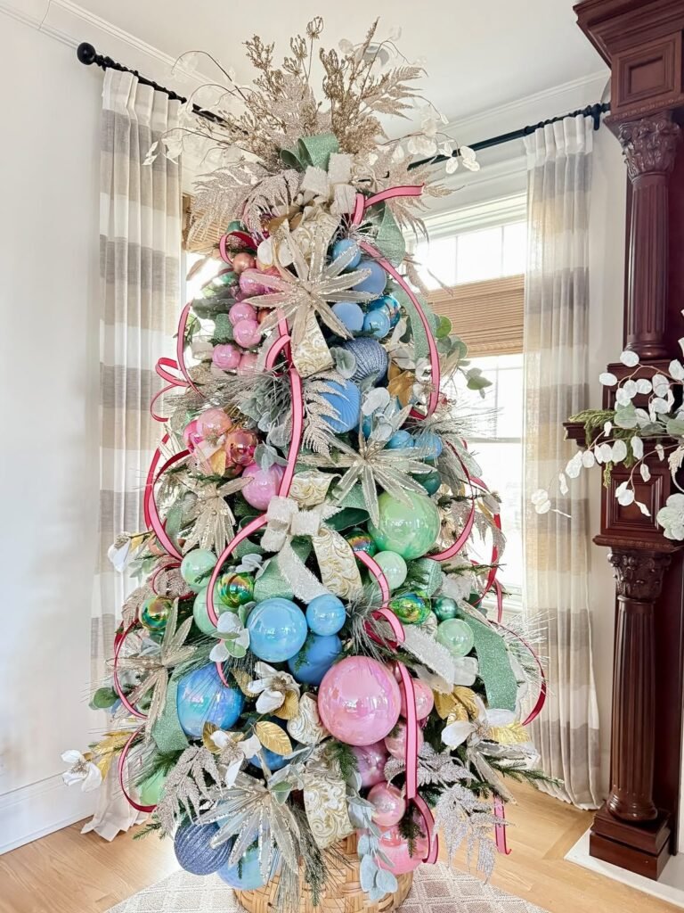 Pastel Christmas Tree 