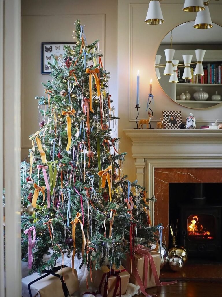 White Pearl Christmas Tree 